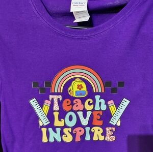 Ladies scoop neck shirt